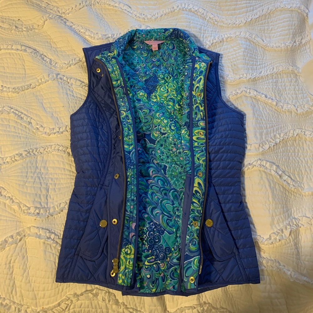 Lily Pulitzer small women’s vest